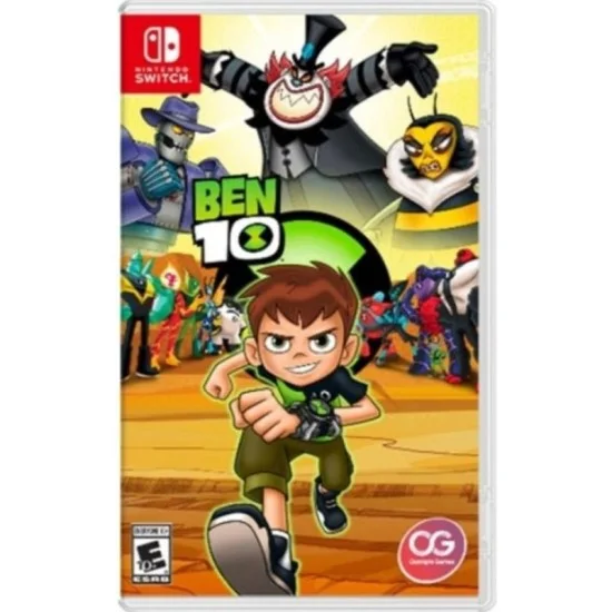 Sw Ben 10: Power Trip
